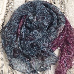 Lucky Brand viscose scaf